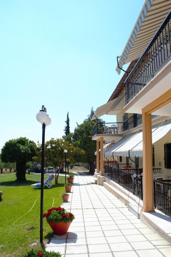 Olivemare Holidays Неа-Іраклія Екстер'єр фото