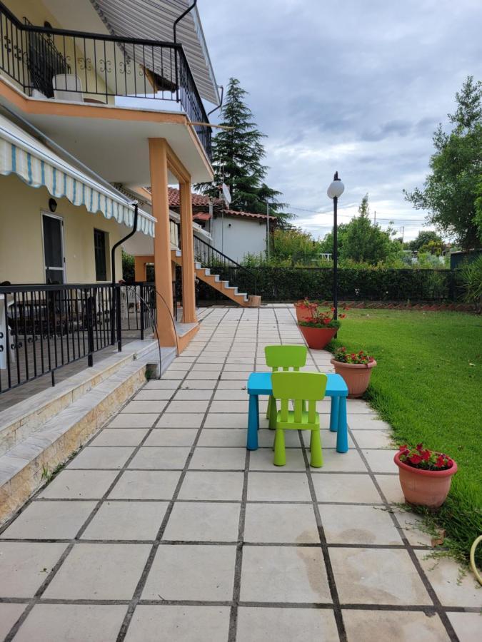 Olivemare Holidays Неа-Іраклія Екстер'єр фото