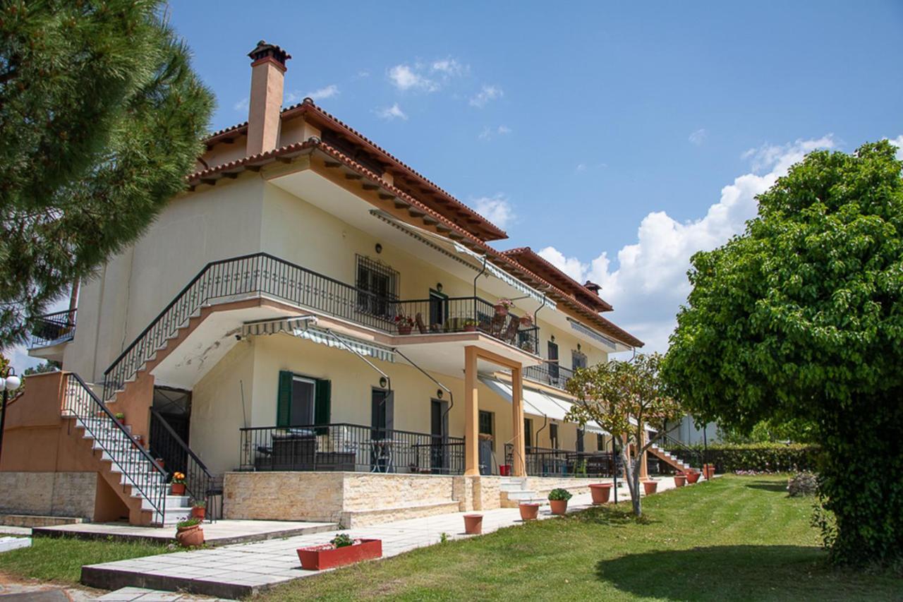 Olivemare Holidays Неа-Іраклія Екстер'єр фото